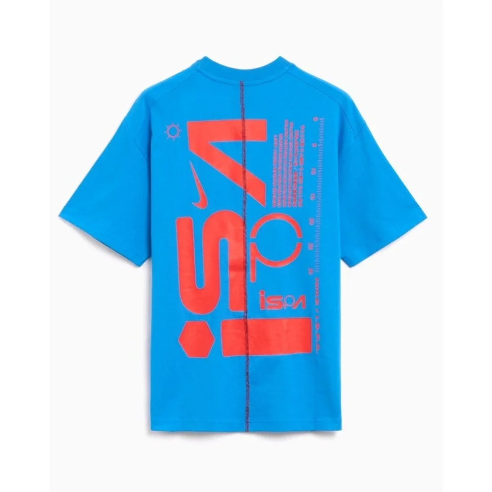 Nike ISPA Tee Photo Blue Men's XS‎ FV4893-435